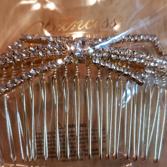 Decorative hair comb for hair - Picture 3 of 8